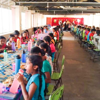 Children's day celebration.