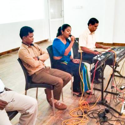 Music program.